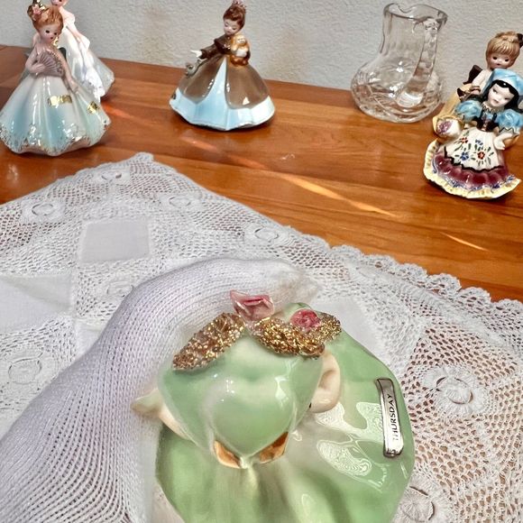 Josef Originals Days of the Week Series THURSDAY Vintage Figurine - Picture 9 of 10